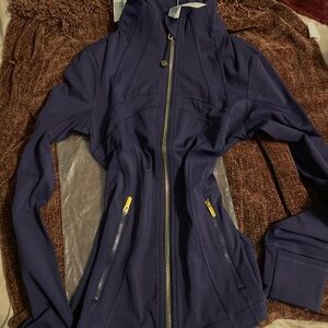Lululemon Athletica Deep Blue Utility Jacket